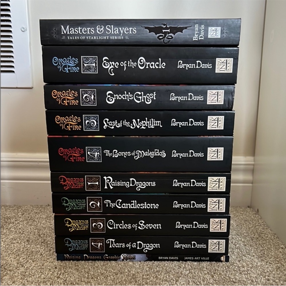 Bryan Davis Book Series Collection